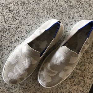 Rothy’s Slip-On Sneaker in Camo